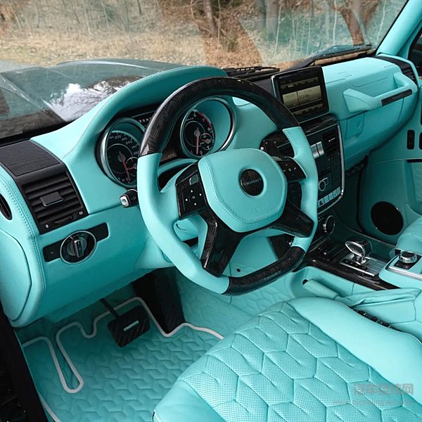 奔驰G636X6MANSORY定制版