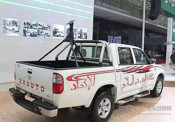 那些你瞧不上的国产皮卡，却在影响着一个国家的生死