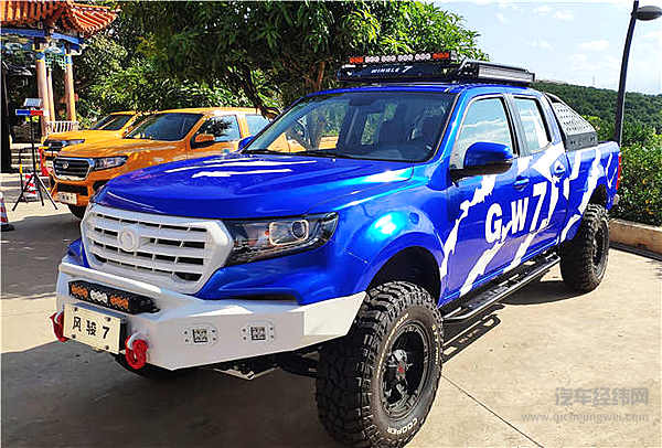 互联网皮卡风骏7云南上市 长城皮卡第150万台交付开启新征程