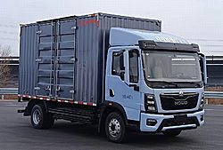 中国重汽轻卡统帅 410kw 4X2 3.85米 厢式纯电动轻卡载货车 (ZZ5047XXYV3515Z145BEVU)217.93kwh