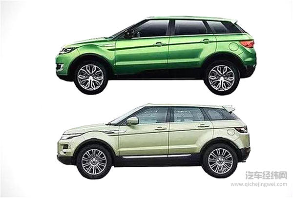 捷豹路虎起诉江铃抄袭侵权案胜诉：陆风X7被禁止销售