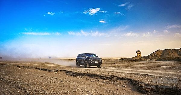 即将批量交付的中国东风汽车猛士 这次去开启敦煌开启淬炼之旅