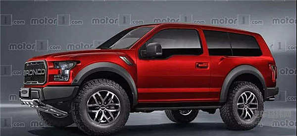 福特复活老牌越野车，要硬刚牧马人？