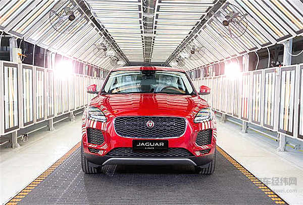 捷豹E-PACE化身“杠精” SUV市场又将是一场恶战