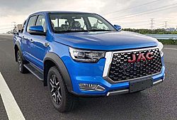 江淮皮卡 江淮T8柴油 1.999L柴油 170馬力 自動(dòng)檔雙排皮卡