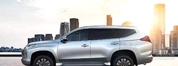 2020款三菱帕杰罗·劲畅 怀揣狂野之心