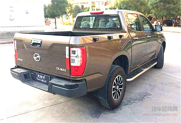 多地试点皮卡解禁限行 中兴紧跟步伐造霸气大皮卡