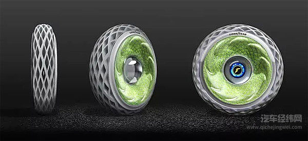 只因你“胎”美 未来的轮胎会长什么样？