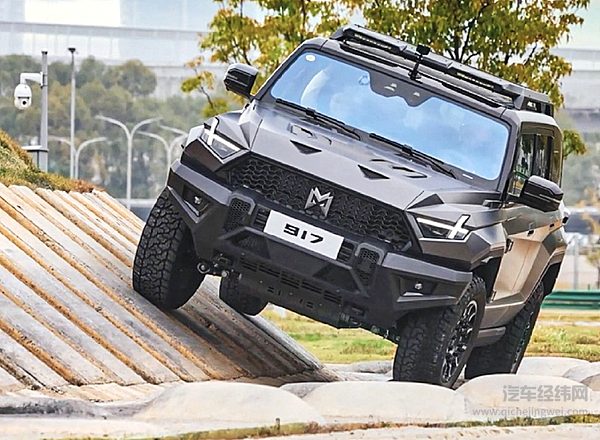 用科技营造豪华 猛士917与仰望U8各有特色