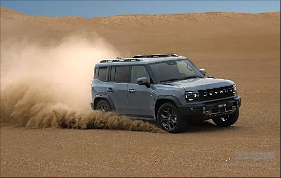 全新北京BJ30上市 性能将超越捷途旅行者？