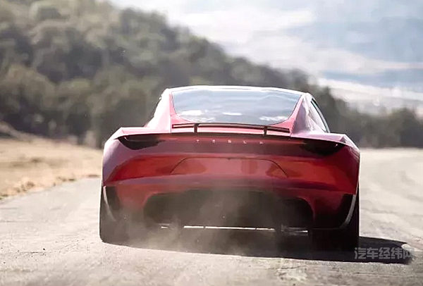 特斯拉全新跑车Roadster惊艳亮相 续航高达992公