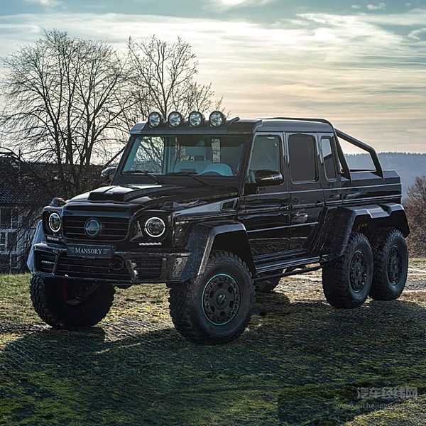 奔驰G636X6MANSORY定制版
