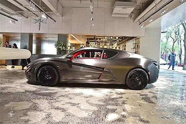 国产跑车终于崛起，实车到店6月底开卖，网友：砸锅卖铁买的起吗