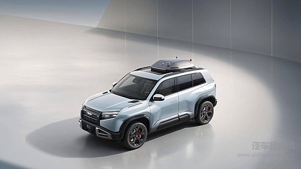 从机甲美学到玩家改装！钛3与iCAR V23谁是更好的方盒子？