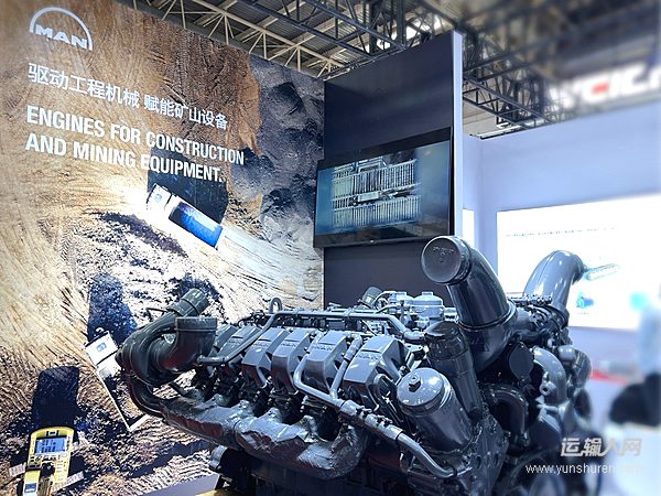 百年匠心賦能動(dòng)力“智”造 曼恩D2862發(fā)動(dòng)機(jī)亮相 BICES 2025