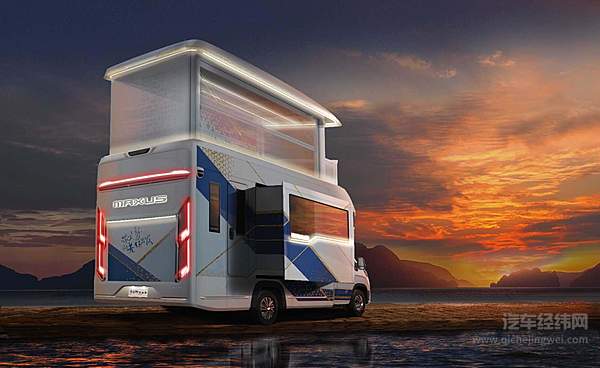 “中国汽车定制专家”以房车秀实力 上汽大通MAXUS房车品牌及V90别墅版发布