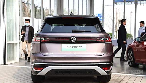 一汽-大众ID.6 CROZZ上市！23.98万起的新大7座SUV来了