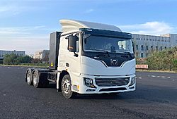 徐工重卡漢風(fēng)E7 165kw 6X4 純電動(dòng)重卡牽引車 (XGA4254BEVWCS)600kwh