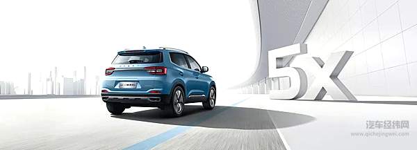 颜值在线实力突显 奇瑞全新瑞虎5x上市