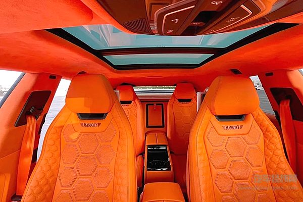 兰博基尼URUSMANSORY定制版