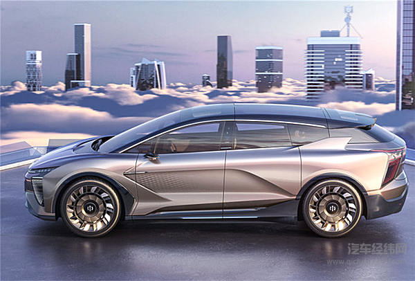 豪华全域智能纯电超跑SUV 高合HiPhi 1全球首发