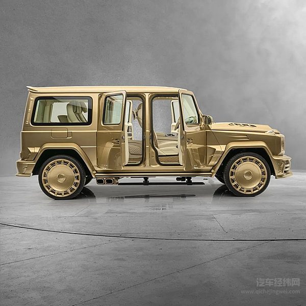 MANSORY全新定制方案P900EWBGoldEdition