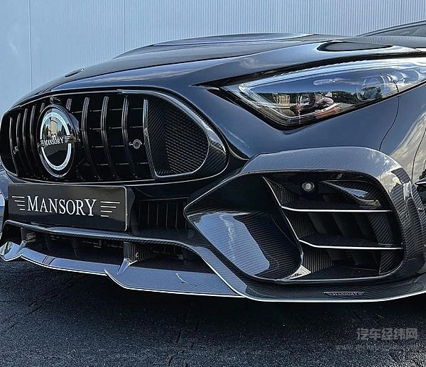 奔驰SL63MANSORY宽体定制方案