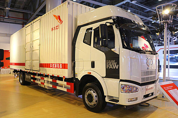 一汽解放快速抢占快递运输市场有“绝招”