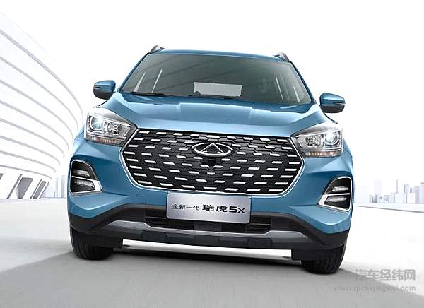 颜值在线实力突显 奇瑞全新瑞虎5x上市