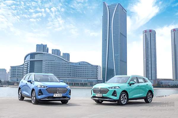 WEY首款HEV车型 “玛”上驾到