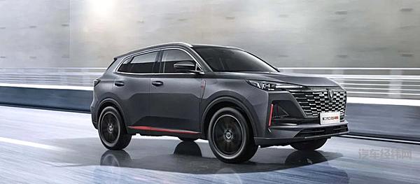 10.69万起 第二代CS55PLUS来了