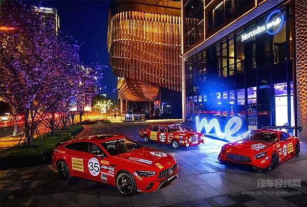 全新AMG GT四门跑车：我想开你去繁忙的CBD，然后去赛道挑战自己