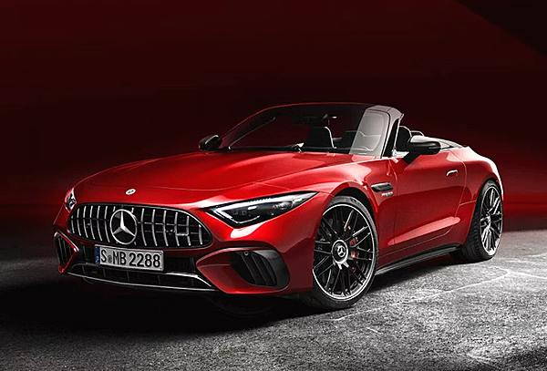 传奇新生 全新梅赛德斯-AMG SL敞篷跑车全球首发