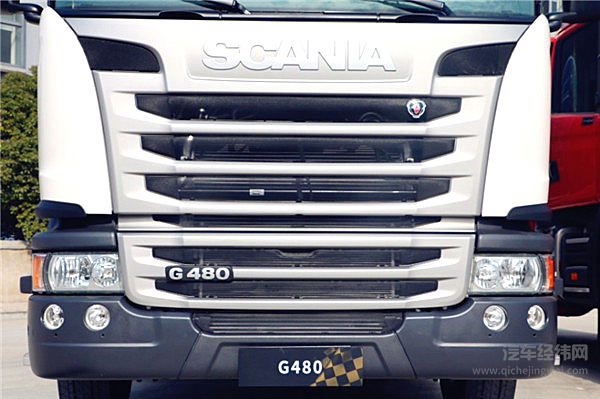 高端重卡之经典：斯堪尼亚G480