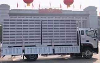 台前幕后忙不停 北汽集团2593辆车在阅兵式上有何作用？