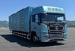 陜汽重卡德龍G6000 旗艦版 320馬力 4X2 9.5米 廂式國(guó)六重卡載貨車(chē) (萬(wàn)里揚(yáng)手自一體變速箱)(SX5189XXYXC721Q1)