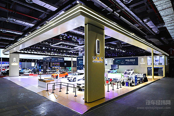 逐梦未来 长城汽车“新四化”全明星阵容亮相上海车展