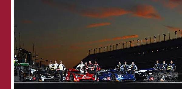 凯迪拉克出征第56届戴通纳24小时耐力赛