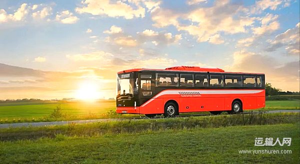 比亞迪12米高地板純電動(dòng)大巴B12.b HF