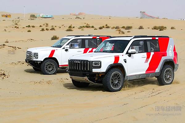 沙海战火即将点燃2025长城环塔车队荣耀回归