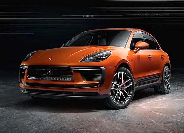 新款保时捷 Macan 率性亮相 首秀锋芒