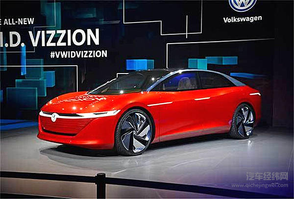 大众I.D家族新旗舰I.D. VIZZION发布 个人自由的高级诠释