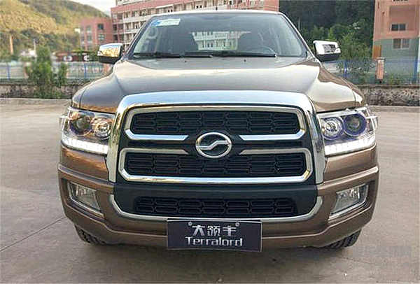 多地试点皮卡解禁限行 中兴紧跟步伐造霸气大皮卡