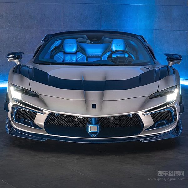 法拉利SF90SpiderMANSORY 1of1高定版