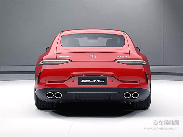 全新AMG GT四门跑车：我想开你去繁忙的CBD，然后去赛道挑战自己