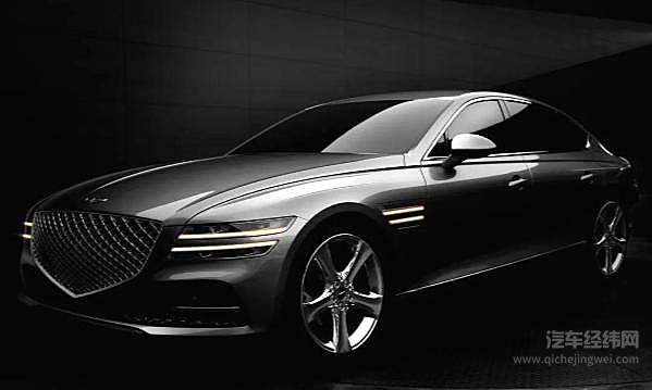 意欲重返中国市场 捷尼赛思G80全新上市！