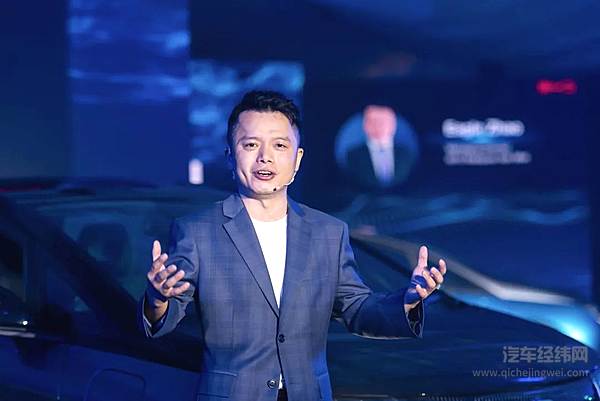  比亚迪马来西亚分公司总经理赵岳现场发言