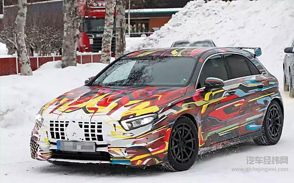 奔驰史上最强2.0T 还有“漂移模式”？