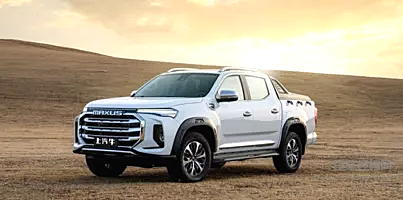 上汽大通MAXUS T90高调亮相 上汽牛能否赶超长城炮