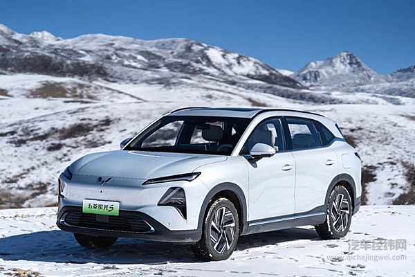 五菱星光S累计销量突破30000辆 树立10万级新能源家用SUV标杆！